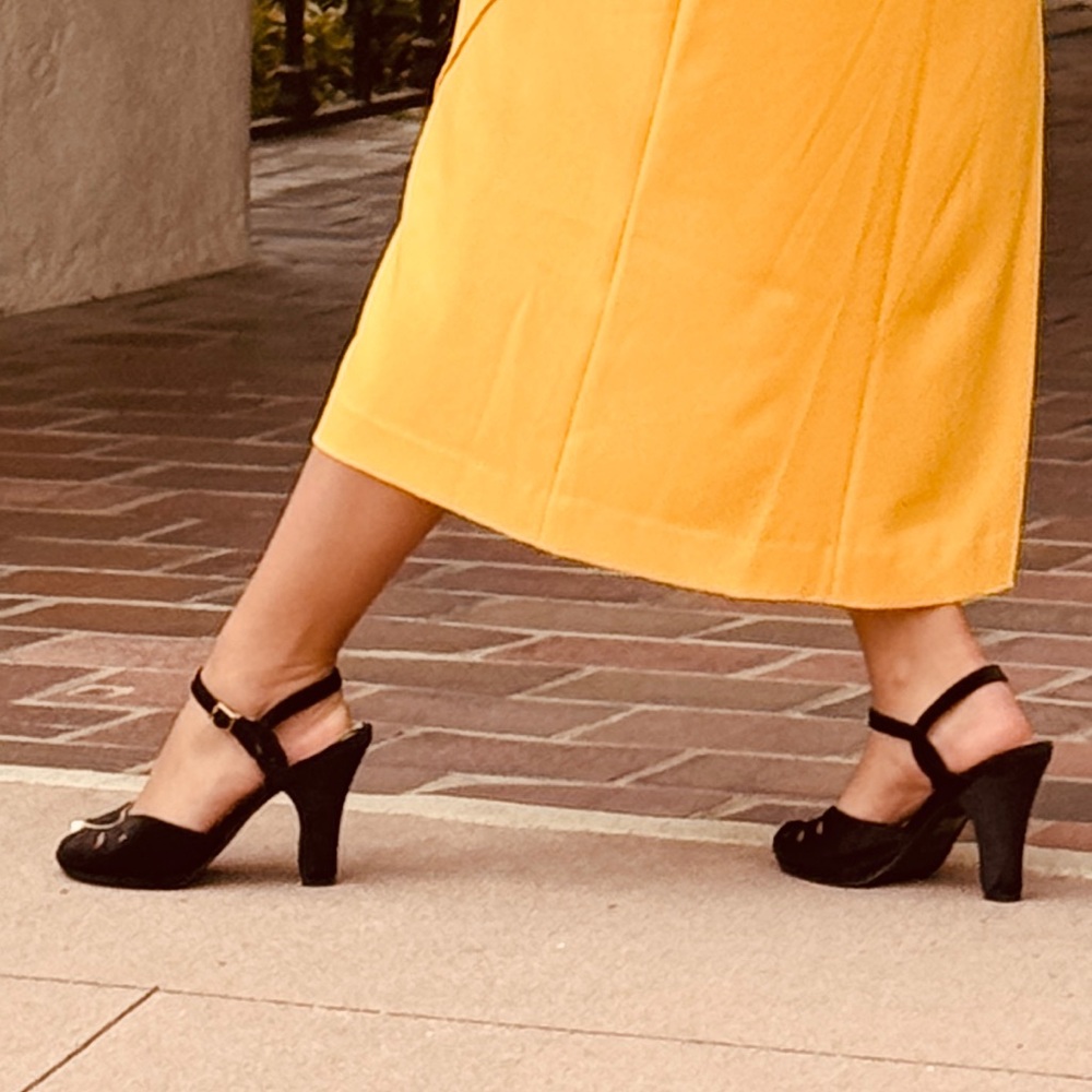 Pinup 1940s Heels - Picture 3 of 3